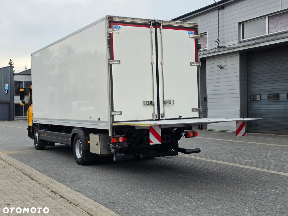 Mercedes-Benz Atego 1324 Chłodnia 6,40 m + Winda 1500 kg | 223 tys. km | zadbany  EURO 6 - 9