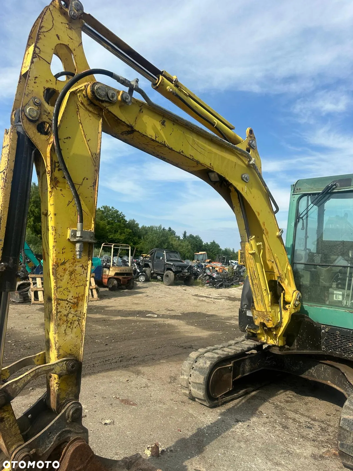 Yanmar Minikoparka Gąsienicowa YANMAR VIO50 VIO50-6 5 Ton - 3
