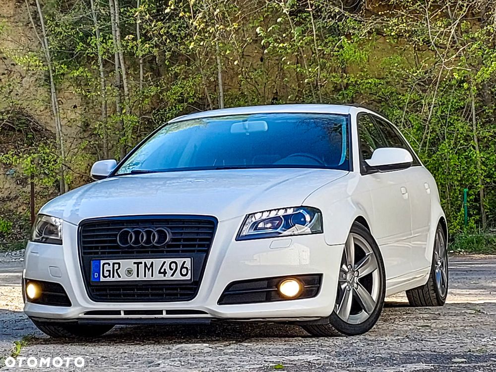 Audi A3 Sportback 1.4 TFSI S Line Sportpaket plus - 1