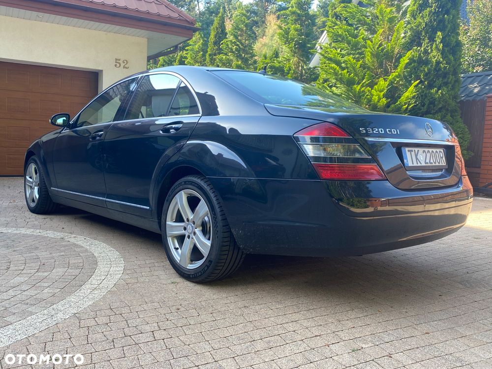 Mercedes-Benz Klasa S 320 CDI 4-Matic - 3