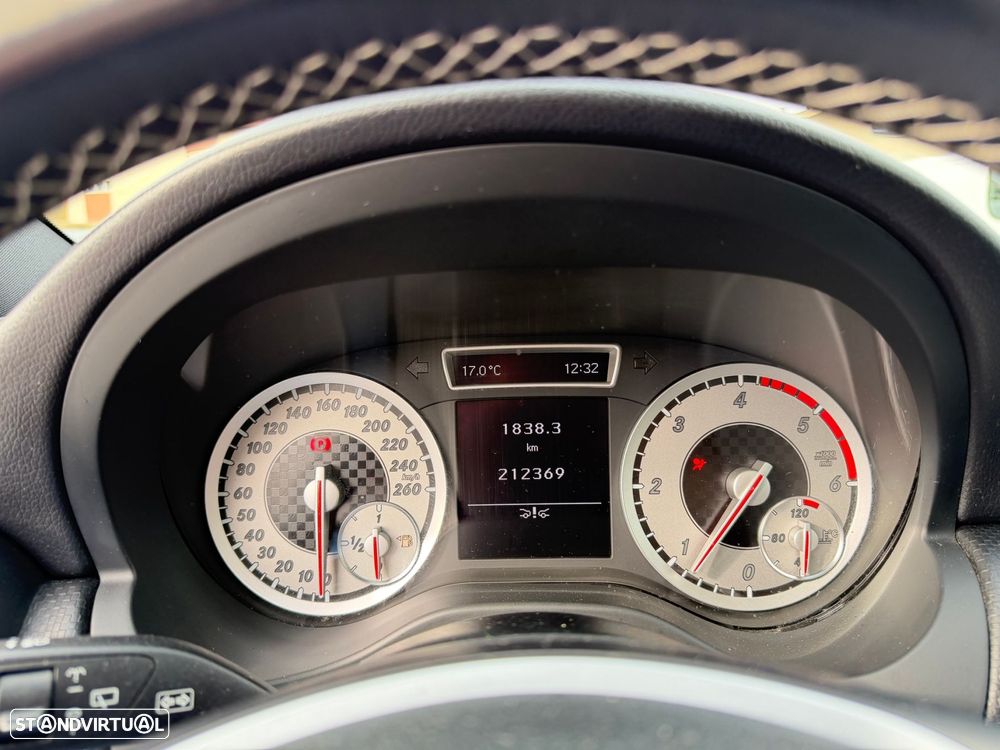 Mercedes-Benz A 200 CDI (BlueEFFICIENCY) Style - 19