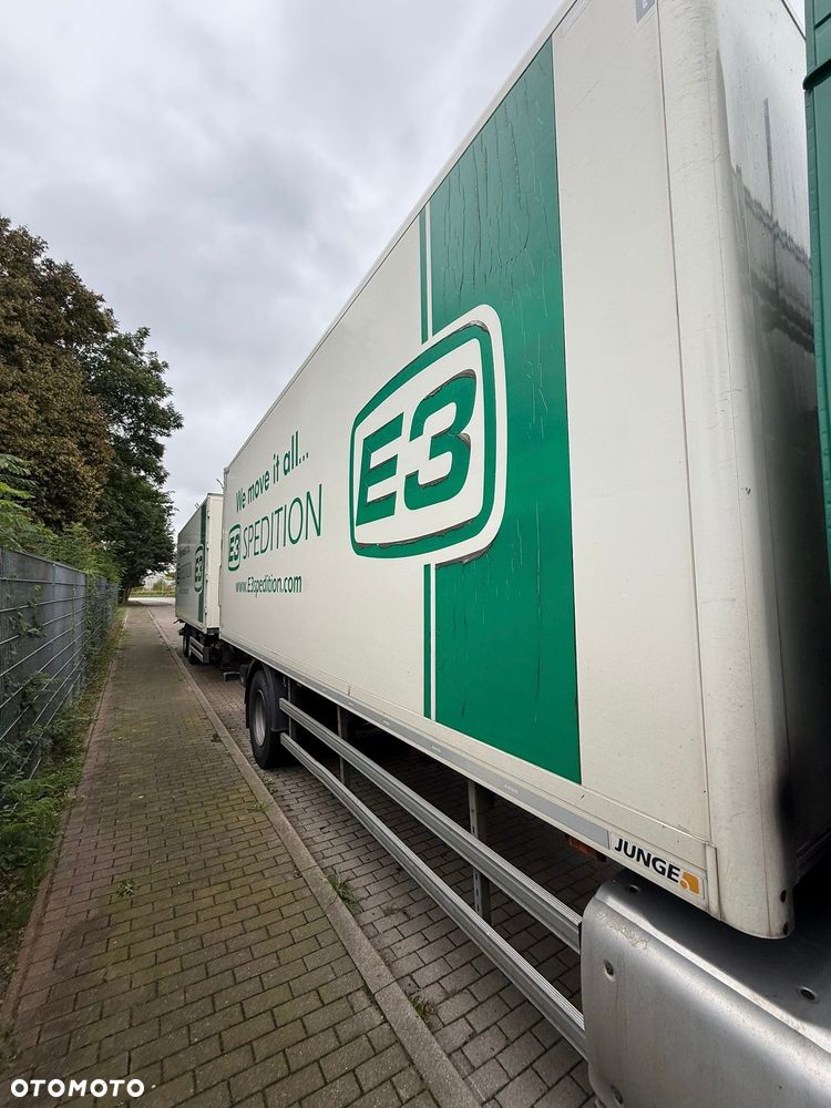 DAF XF ZESTAW TANDEM 2021 ORYGINALNY PRZEBIEG z Niemiec / PRZEJAZDOWY Z WINDĄ / - 9