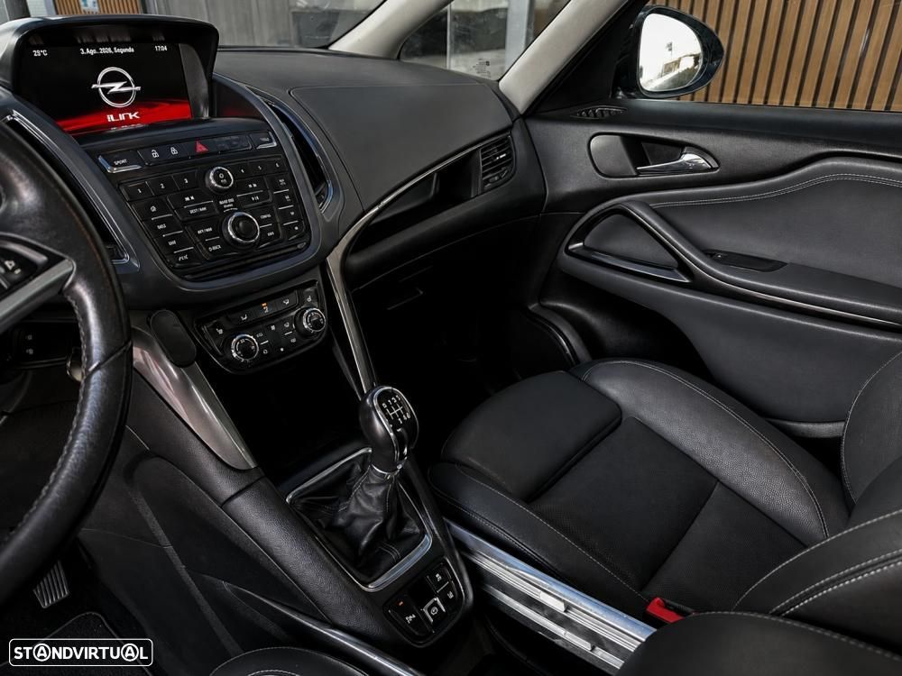 Opel Zafira 2.0 CDTI Cosmo - 27