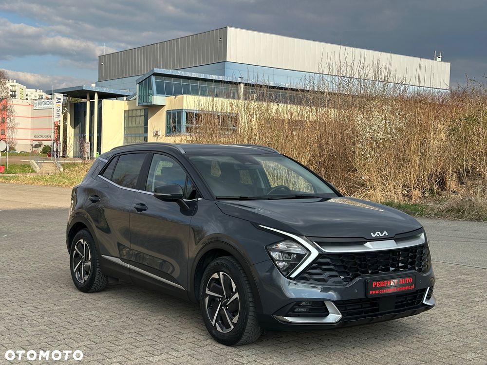 Kia Sportage 1.6 T-GDI 2WD Eco-Dynamics + (48V M-H) DCT Spirit - 19