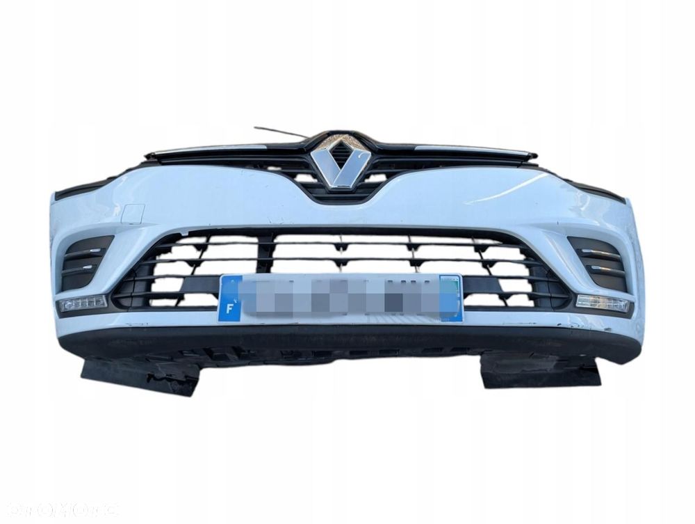 ZDERZAK PRZÓD KOMPLETNY LED DRL RENAULT CLIO IV LIFT 2016-2019 - 1
