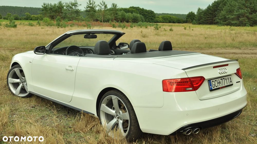 Audi A5 Cabrio 2.0 TDI DPF (clean diesel) quattro - 8