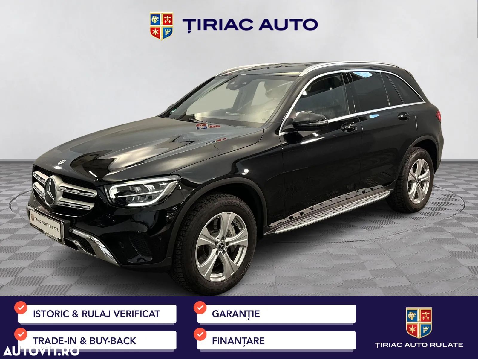 Mercedes-Benz GLC 300 de 4MATIC - 1