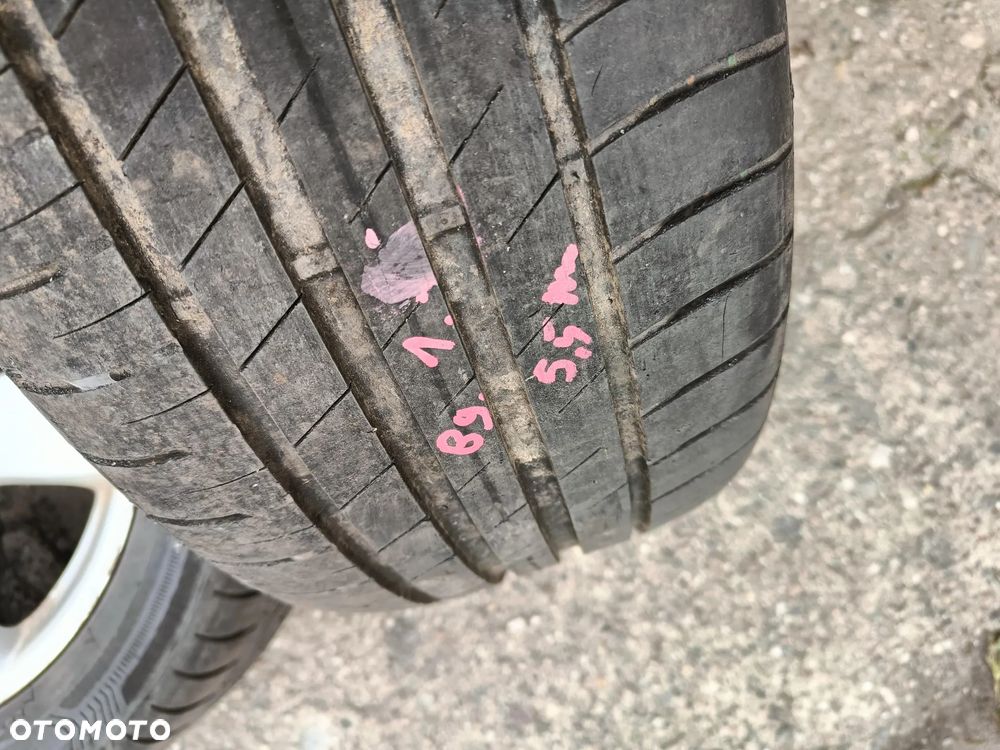 MERCEDES W211 VITO KOŁA Felgi Aluminiowe Opony letnie 5X112 16 Oryginał - 10