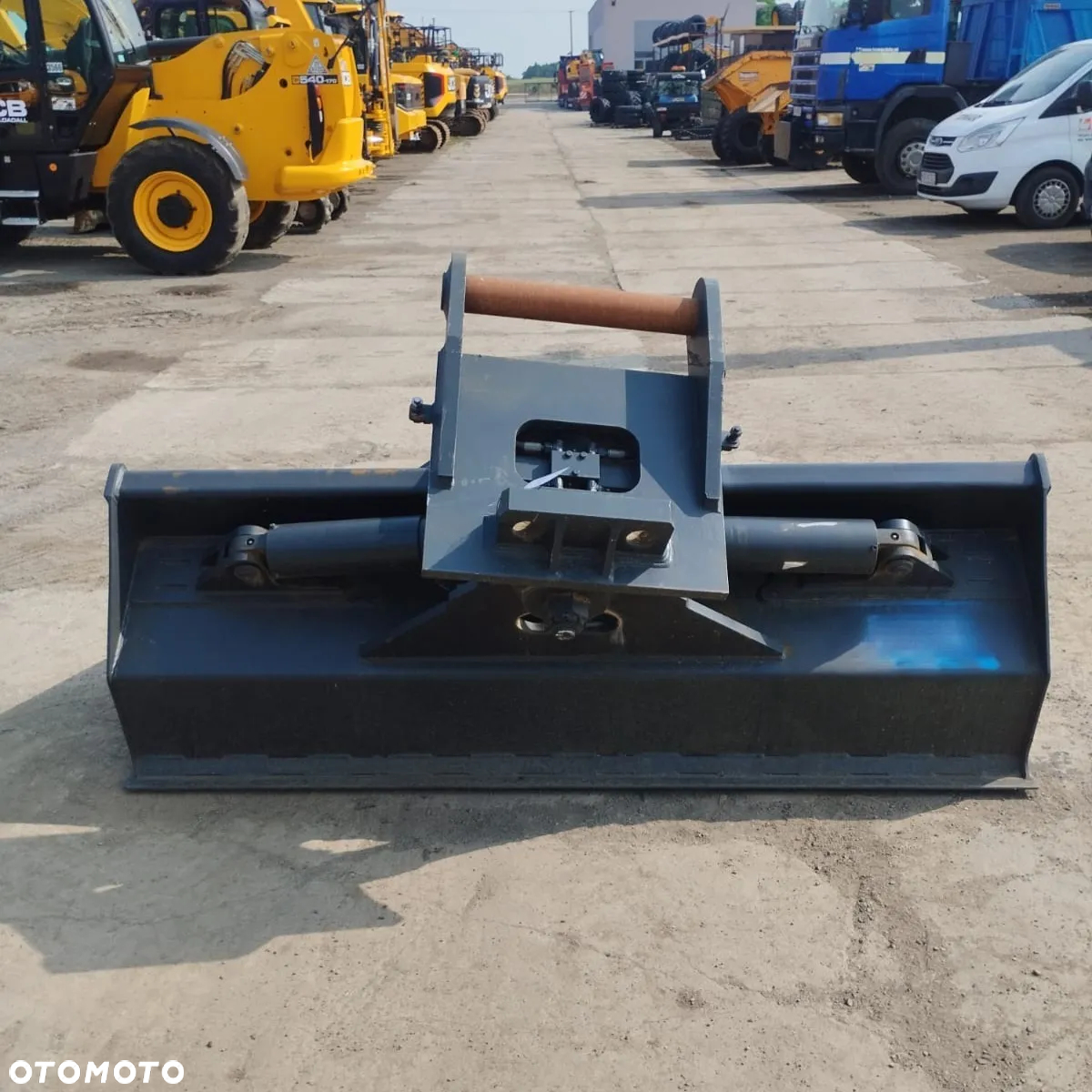 Łyżka używana hydrauliczna 220cm RADLINGER SW21/25 nr.2265 - 4