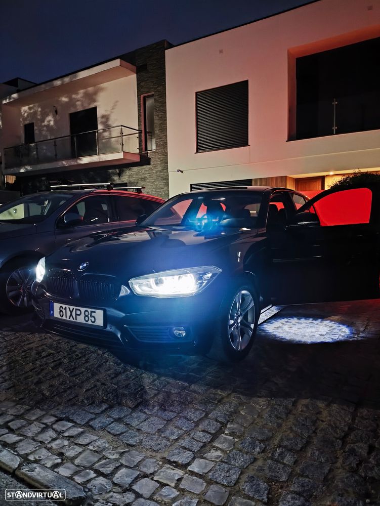 BMW 116 d EfficientDynamics Edition Sport Line - 46