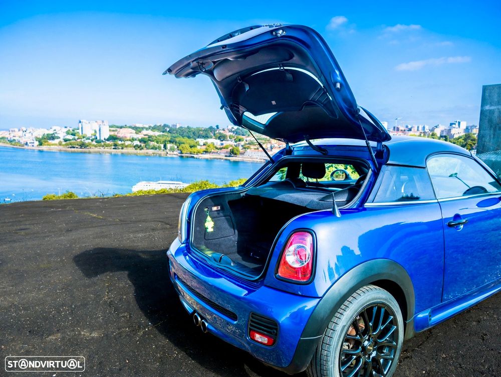 MINI Coupé Cooper SD — fotografia 18