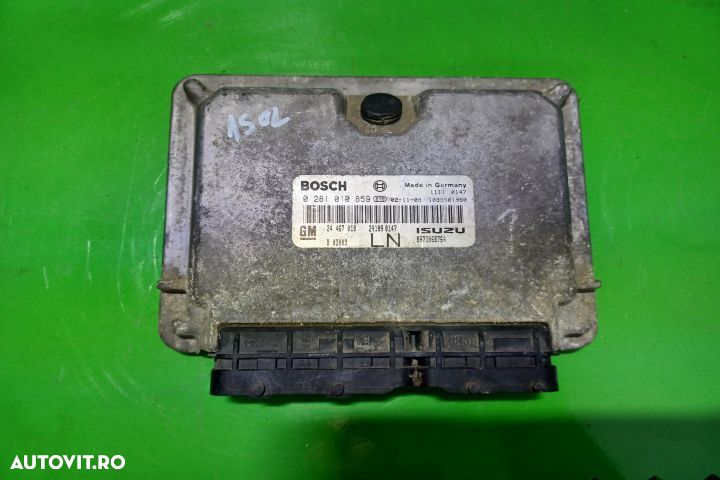 CALCULATOR MOTOR ECU 1.7 CDTI 0281010859 Opel   seria - 2