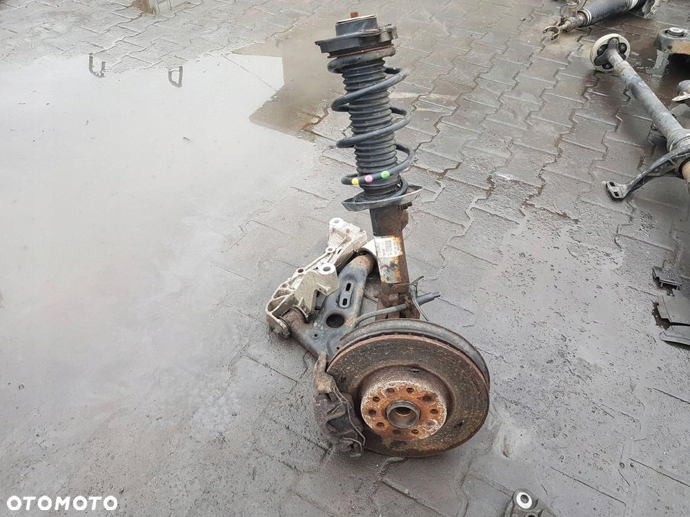 SEAT LEON 2 II 1P LIFT 09-12r 2.0 TDI AMORTYZATOR ZWROTNICA LEWA PRZÓD - 1