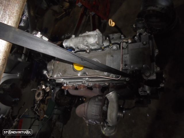Motor Y22DTR OPEL ASTRA G 2004 2.2DTI 125CV 3P PRETO - 2