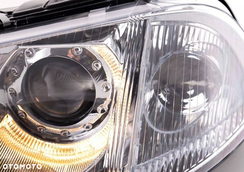 LAMPY REFLEKTORY DO VW PASSAT B5 FL 3BG Od 2000 DO 2005 Roku RINGI SOCZEWKI - 4