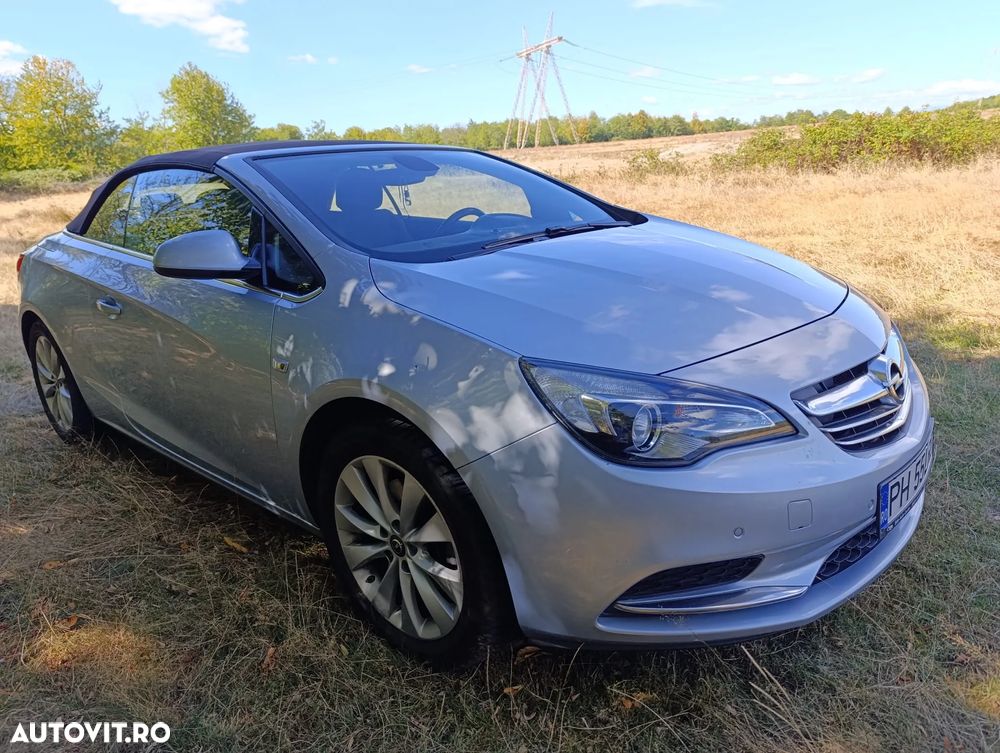Opel Cascada 1.6 DI Turbo Start/Stop Innovation - 11