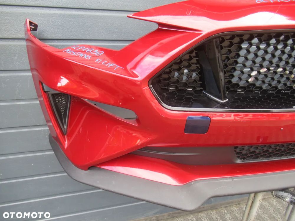 ZDERZAK PRZEDNI PRZÓD FORD MUSTANG VI 6 LIFT 2017- - 4
