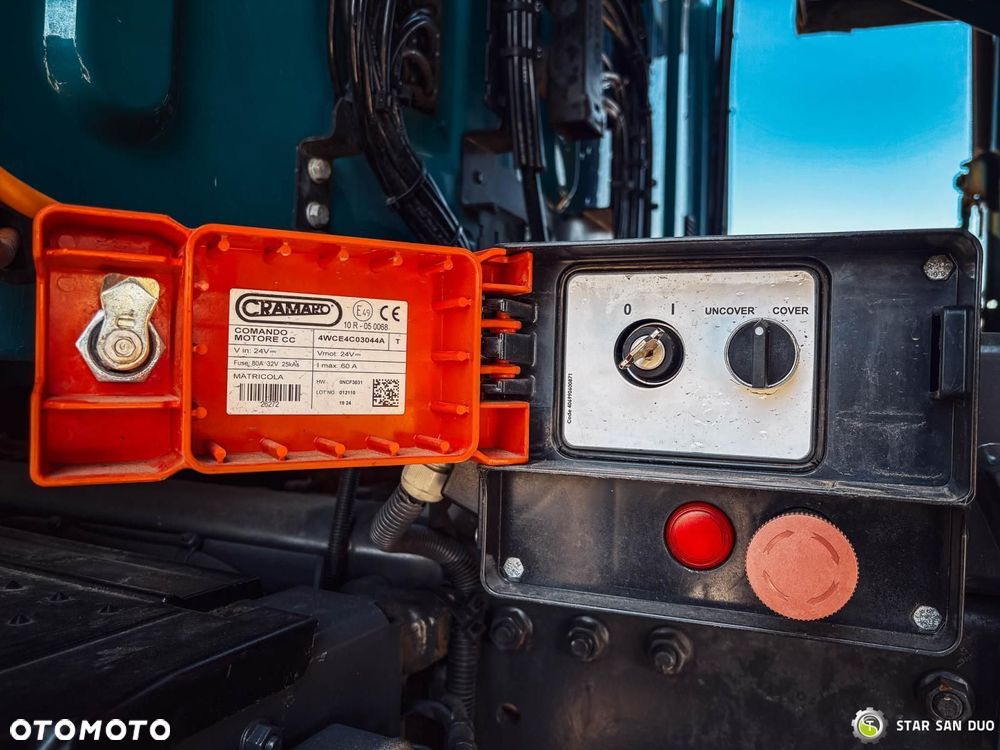 Mercedes-Benz Zetros 1833 4x4 Wywrotka Kipper Podwozie Kamper - 20