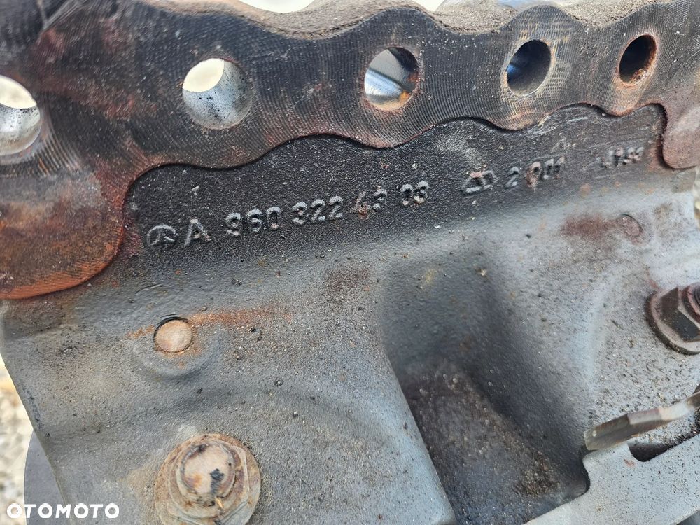 KOMPLETNE PRZEDNIE ZAWIESZENIE RESOR MERCEDES ACTROS MP4 EURO6 - 5