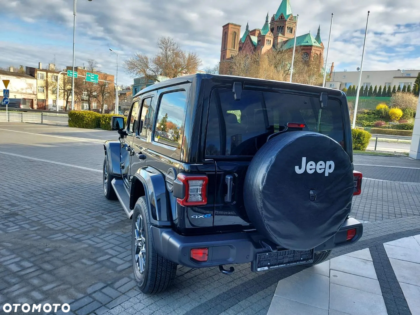 Jeep Wrangler Unlimited 2.0 Turbo PHEV 4xe Sahara - 4