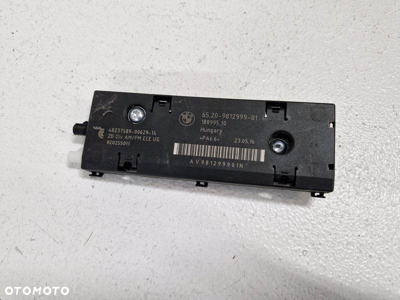 mini countryman r60 wzmacniacz antenty antenowy 9812999 - 1