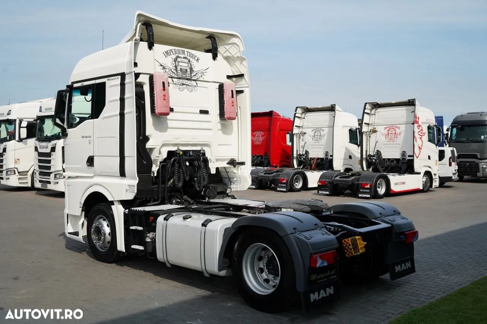 MAN TGX 18.470 / GM / RETARDER / MODEL NOU / CONTRACT POST-SERVICE - 7