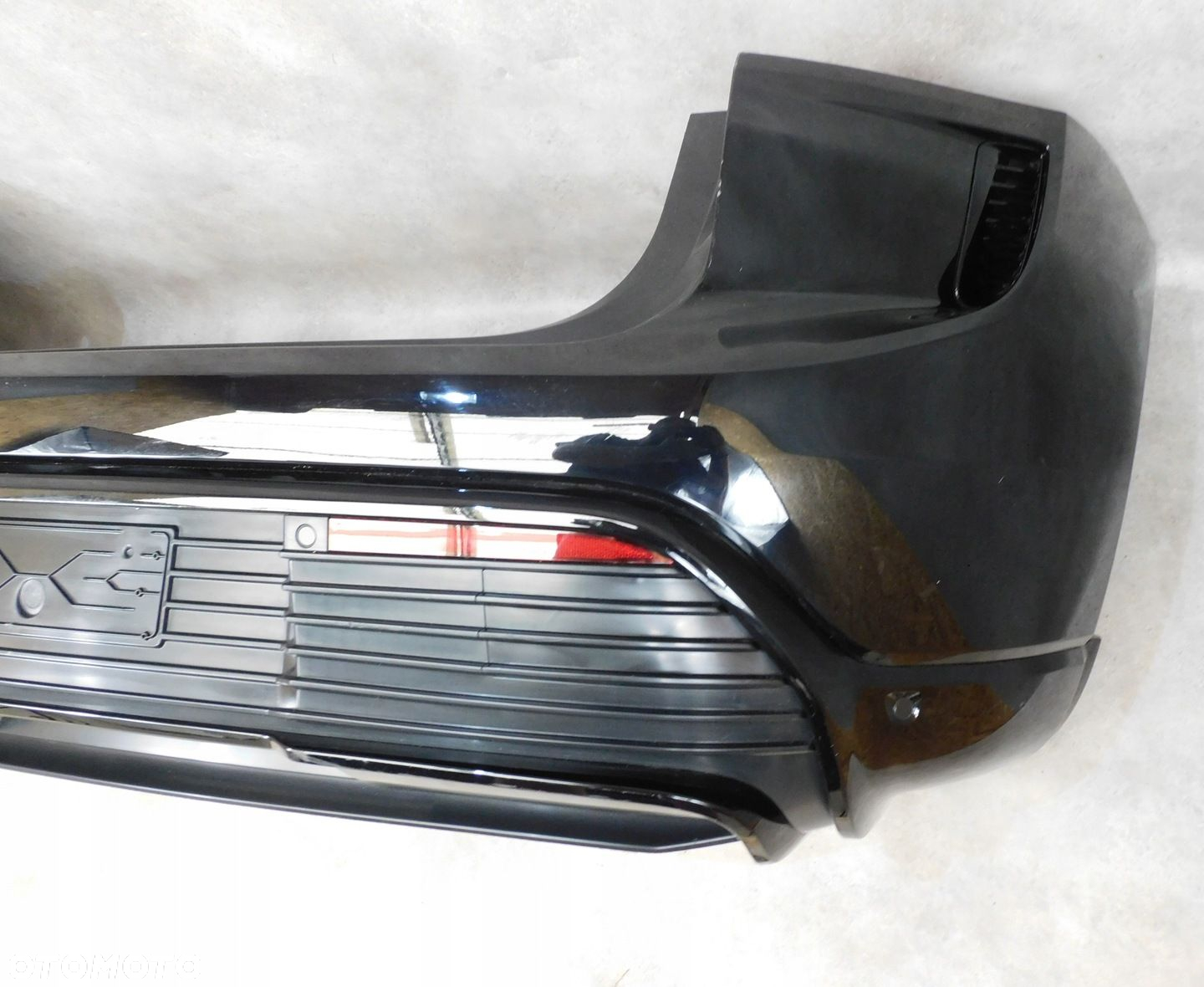 PORSCHE MACAN 95C ZDERZAK TYŁ TYLNY GTS 95C807834 NOWY MODEL PDC 2024 - 10