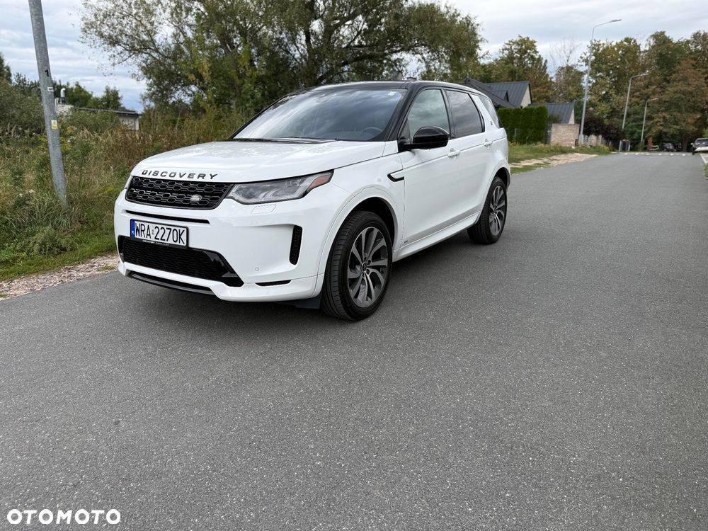 Land Rover Discovery Sport P250 R-Dynamic SE - 1