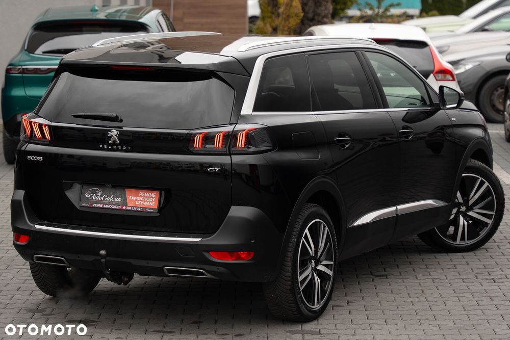 Peugeot 5008 1.6 PureTech GT Pack S&S EAT8 - 12