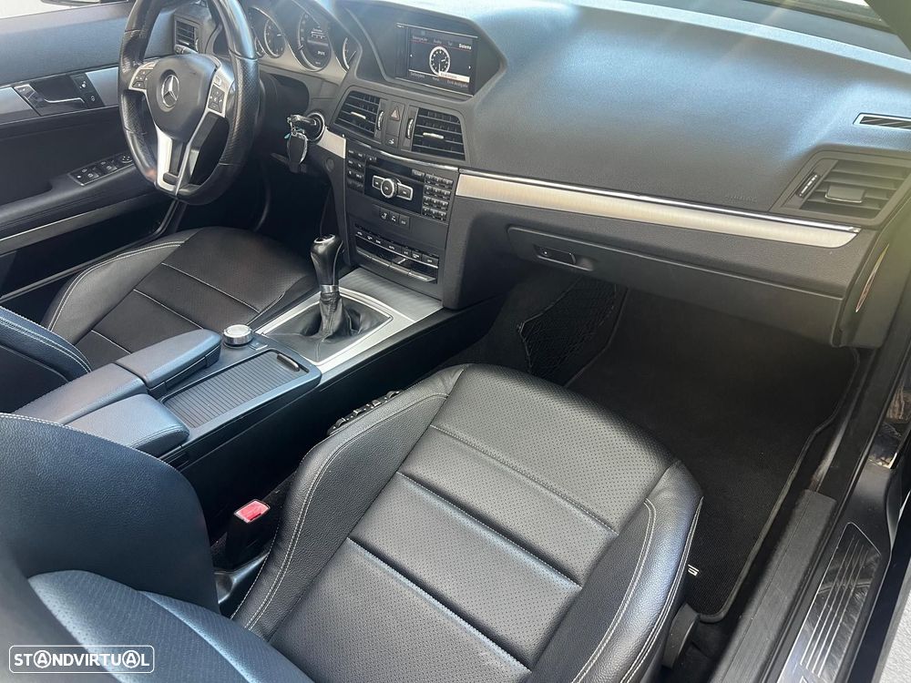 Mercedes-Benz E 250 CDI BlueEfficiency - 17
