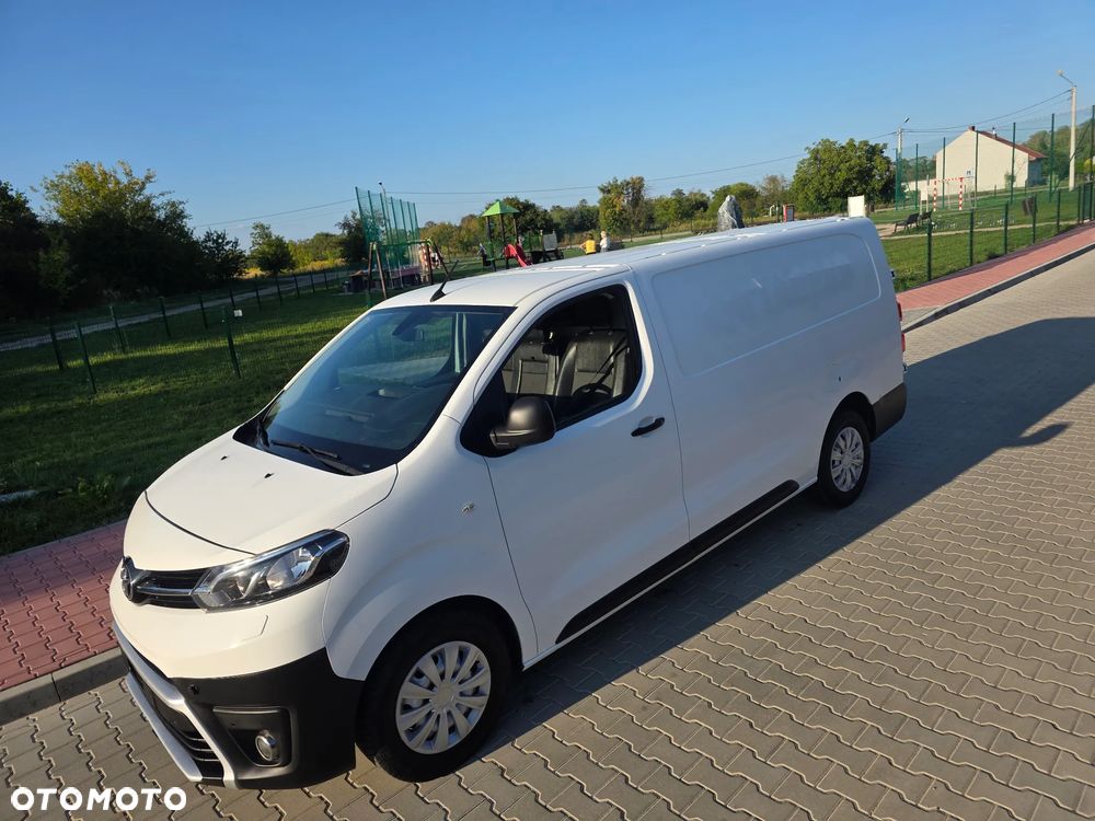 Toyota Proace citroen jumpy opel vivaro fiat scudo peugeot expert - 13