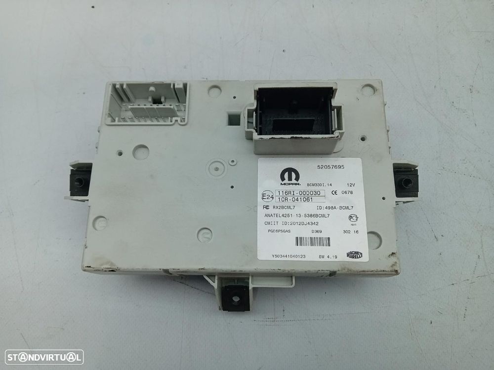 Caixa fusíveis / SAM / BSI FIAT 500L (351_, 352_) - 2