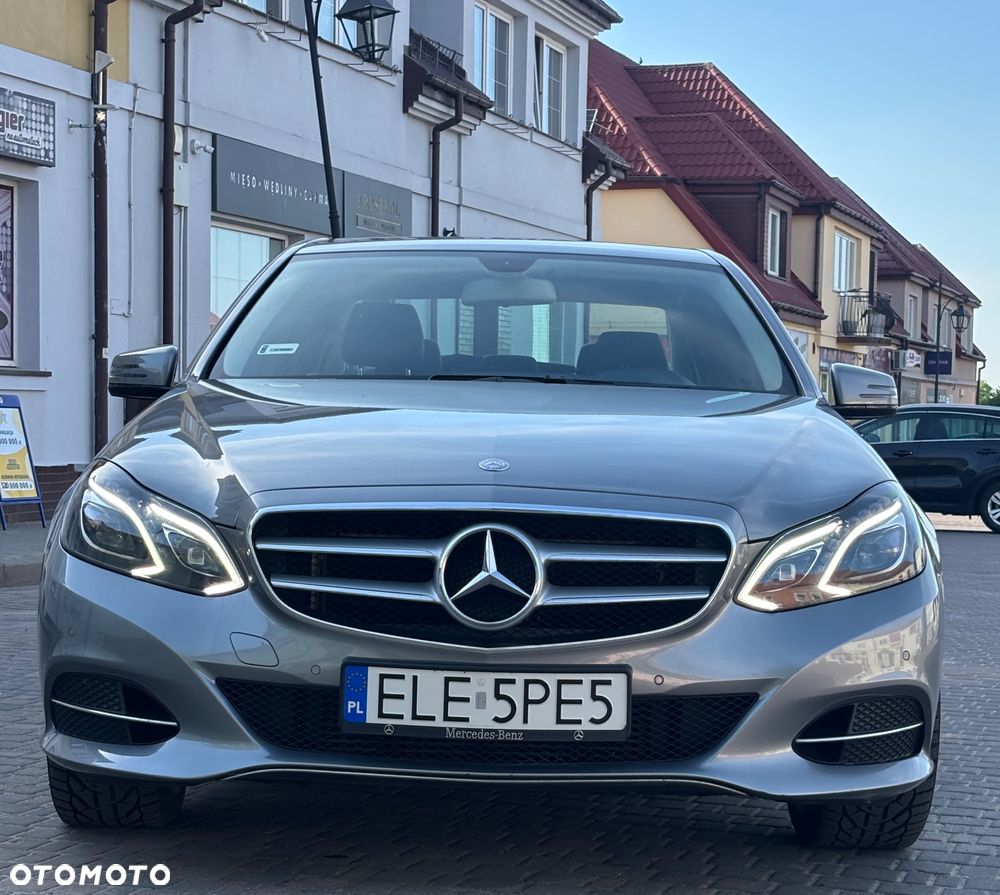 Mercedes-Benz Klasa E 220 BlueTEC 7G-TRONIC Avantgarde - 4