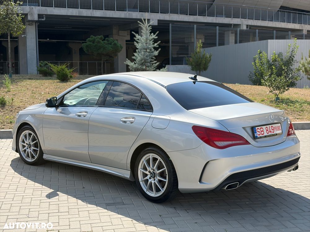 Mercedes-Benz CLA 220 CDI Aut. - 5