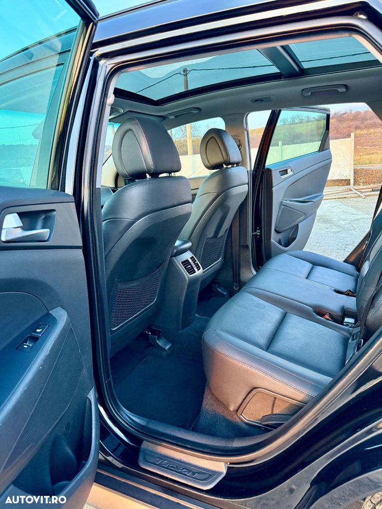 Hyundai Tucson blue 1.7 CRDi 2WD DCT Premium - 9