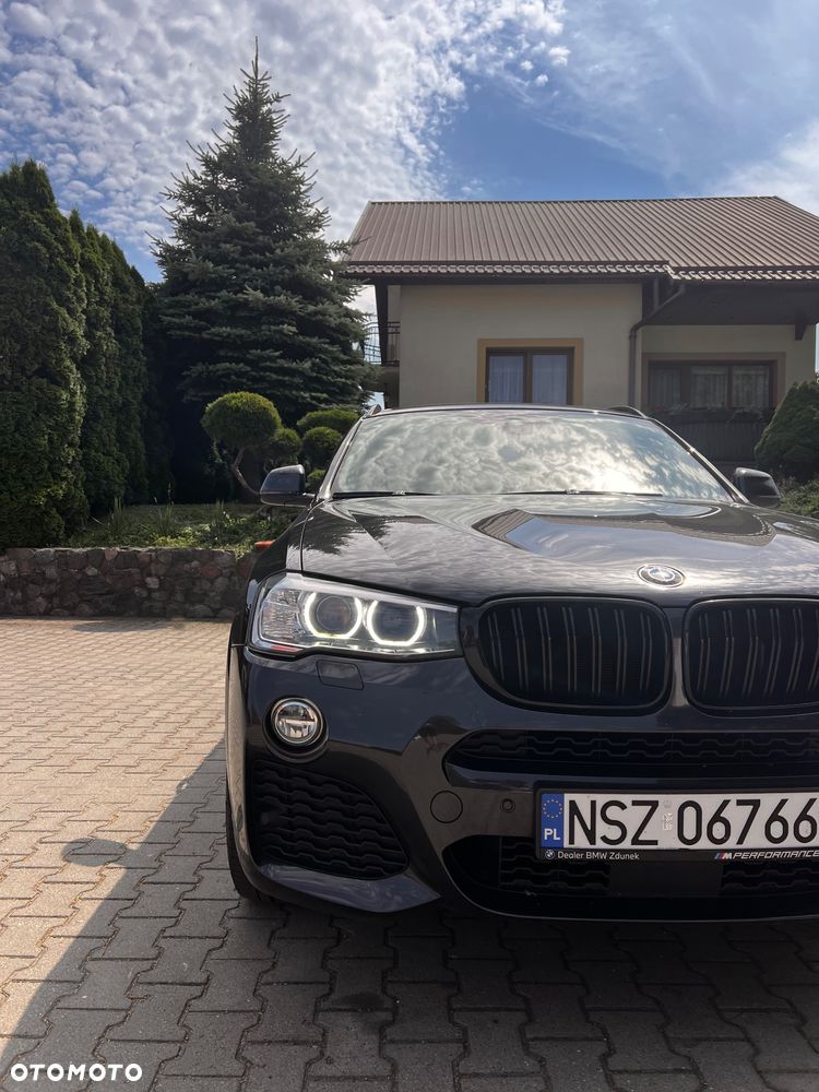 BMW X4 xDrive20d Edycja M Sport - 1