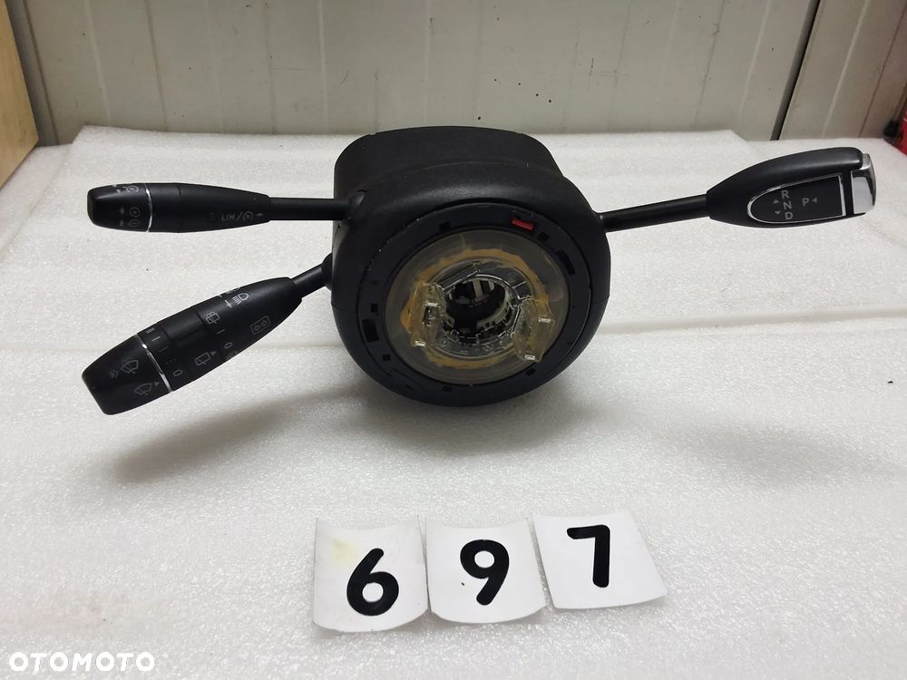 MERCEDES E-KLASA W212 E350 4MATIC MANETKI CZUJNIK KĄTA SKRĘTU TAŚMA ZWIJAK A2129008602 - 1