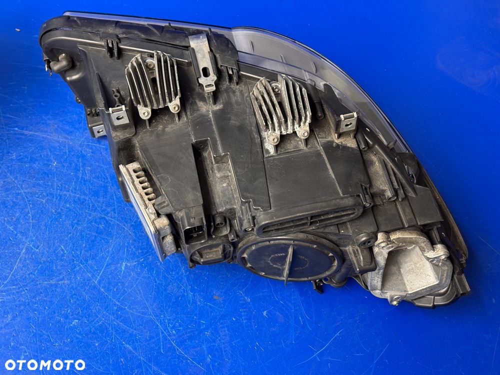 LAMPY BI XENON BMW F10 F11 DYNAMIC SKRETNE KOMPLETNE BDB EU - 8
