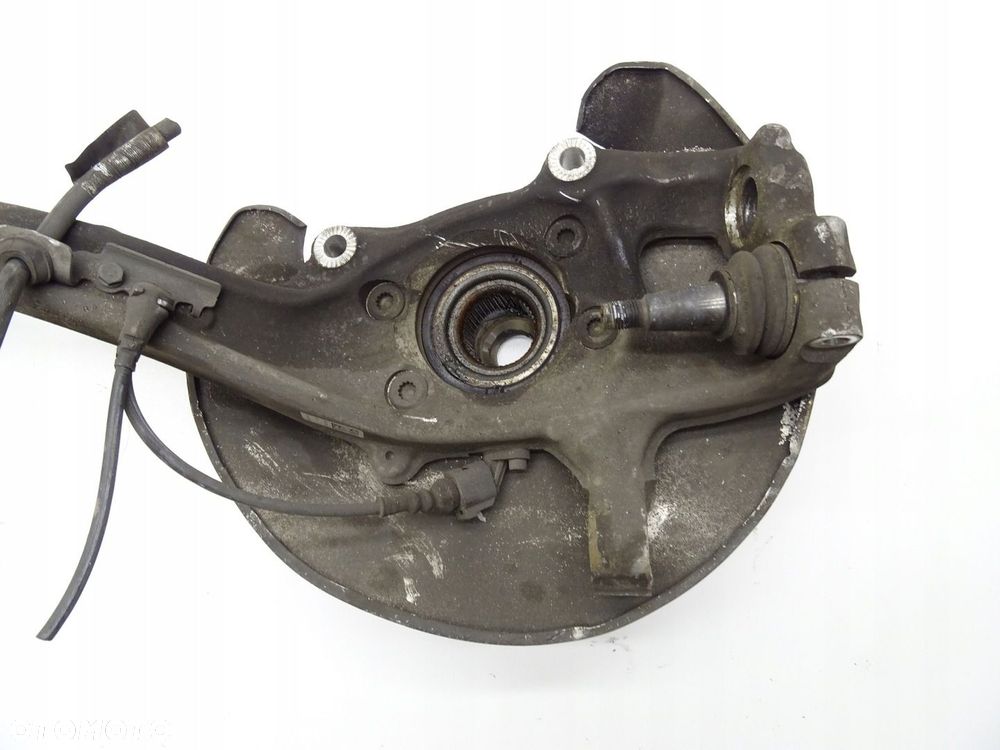 ZWROTNICA PIASTA PRAWA PRAWY PRZÓD AUDI A4 B8 A5 8T LIFT 2.0 TDI 4G0407242C - 5