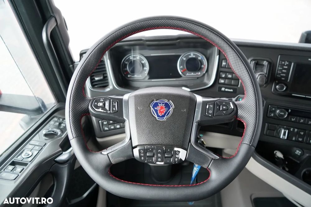 Scania R 500 / SISTEM HIDRAULIC / RETARDER / 2 REZERVORE DE COMBUSTIBIL / EURO 6 - 28