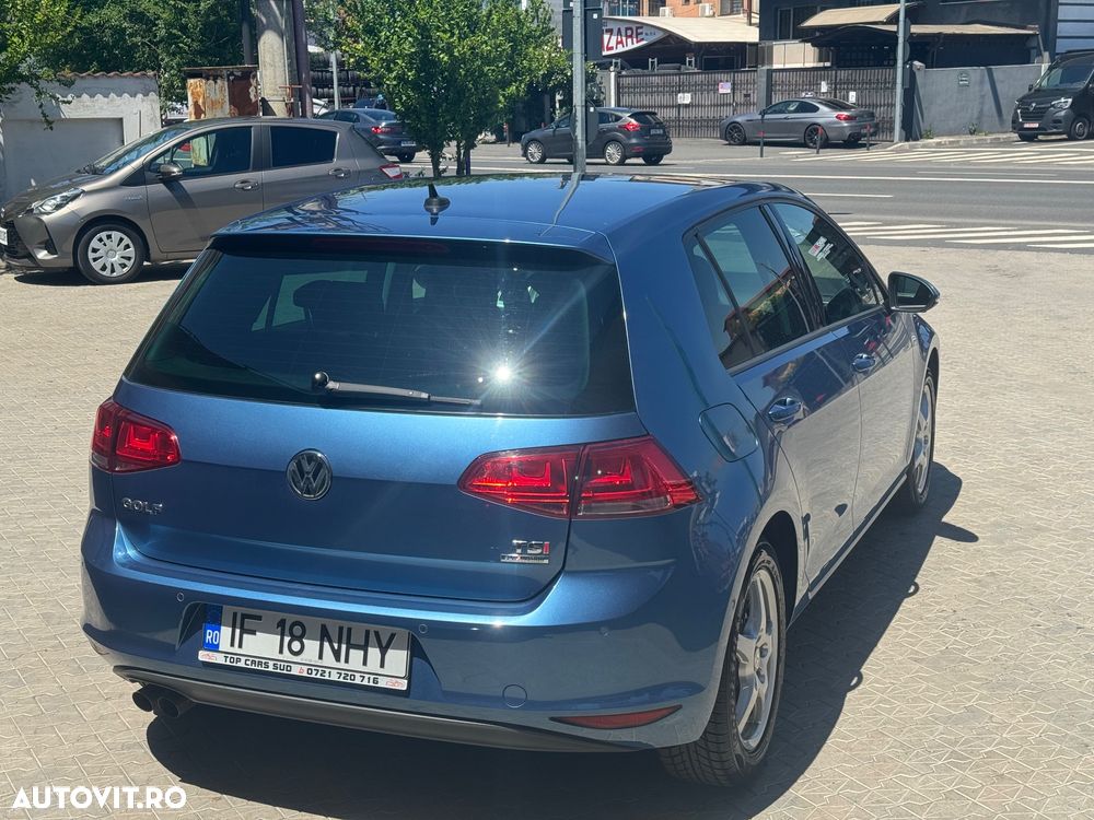 Volkswagen Golf 1.4 TSI BlueMotion Technology Cup - 9