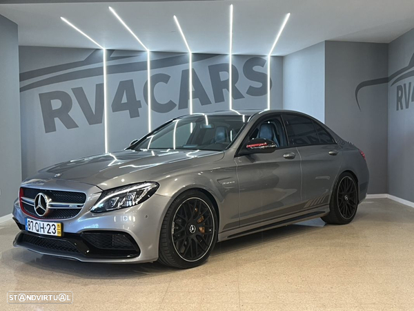 Mercedes-Benz C 63 AMG S Speedshift 7G-MCT Edition 1