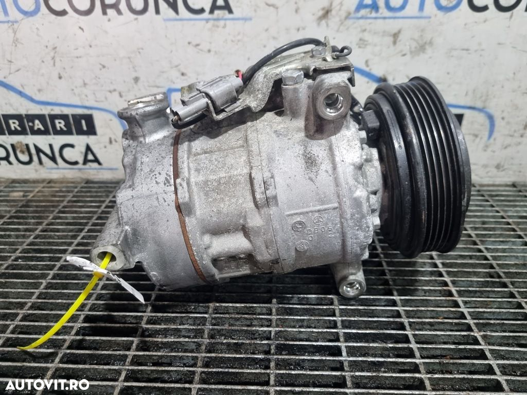 Compresor clima Mercedes GLA ( X156 ) 2.2 CDI 2013 - 2017 OM 651.930 (1256) 4472807422 - 3