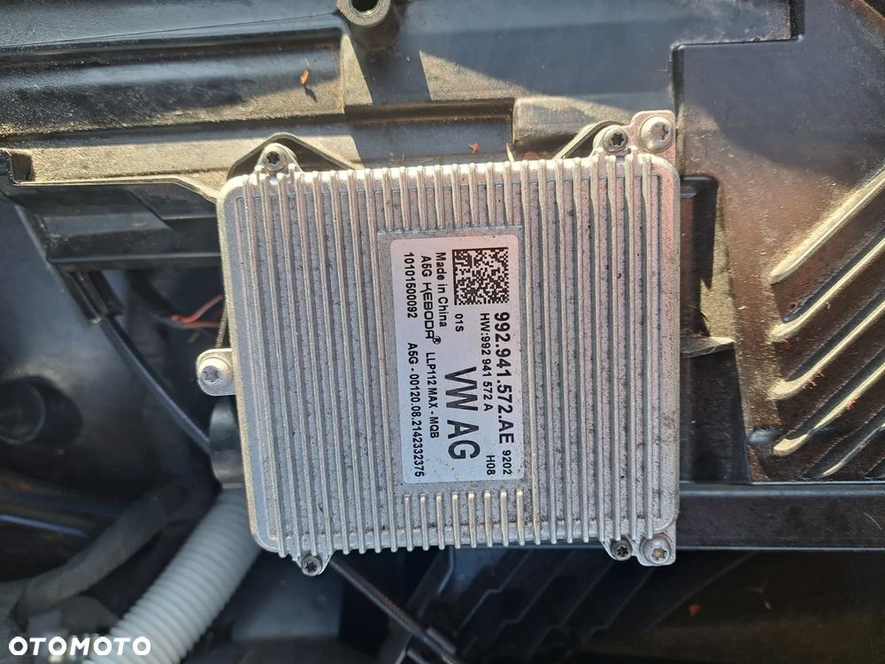 PRZÓD LAMPA LEWA PRAWA KOMPLET CHŁODNIC PAS PRZEDNI BELKA POD ZDERZAK SKODA ENYAQ IV 2022 - 13