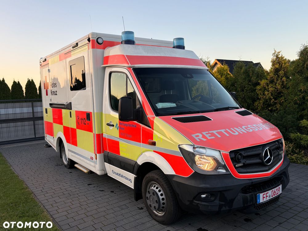 Mercedes-Benz SPRINTER 519CDI 3.0 V6 AUTOMAT 7G AMBULANS/KARETKA - 7