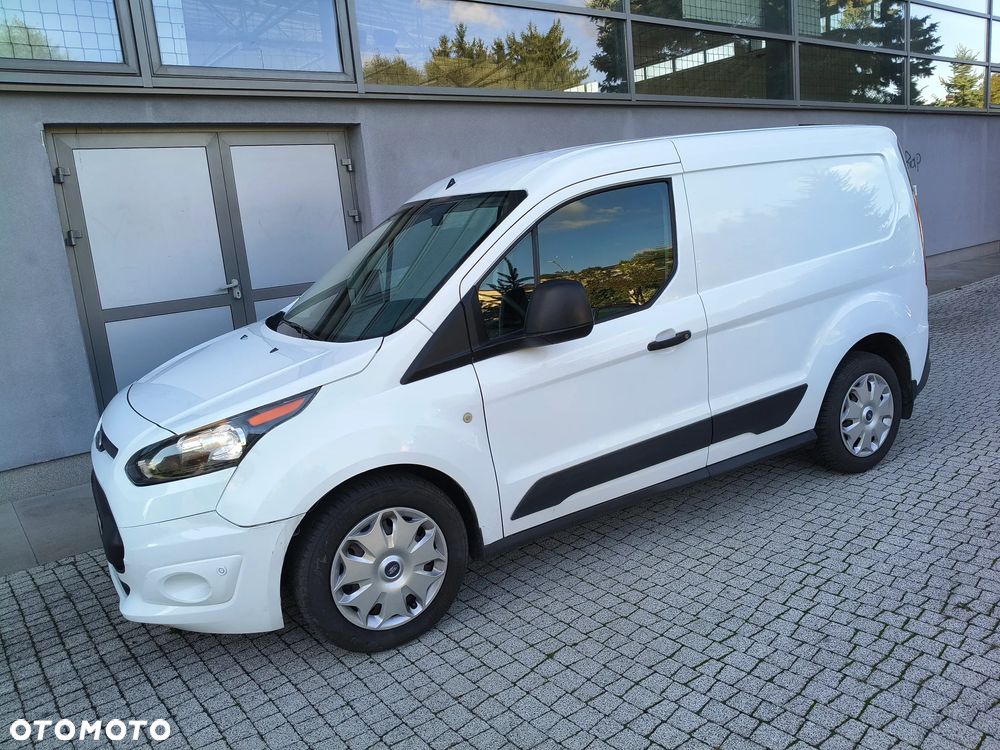 Ford TRANSIT CONNECT 1.5 TDCI (75KM) 5-BIEGÓW KLIMA STAN IDEALNY BEZWYPADKOWY 100% SERWIS KM NIE MA RDZY ! ! ! - 2