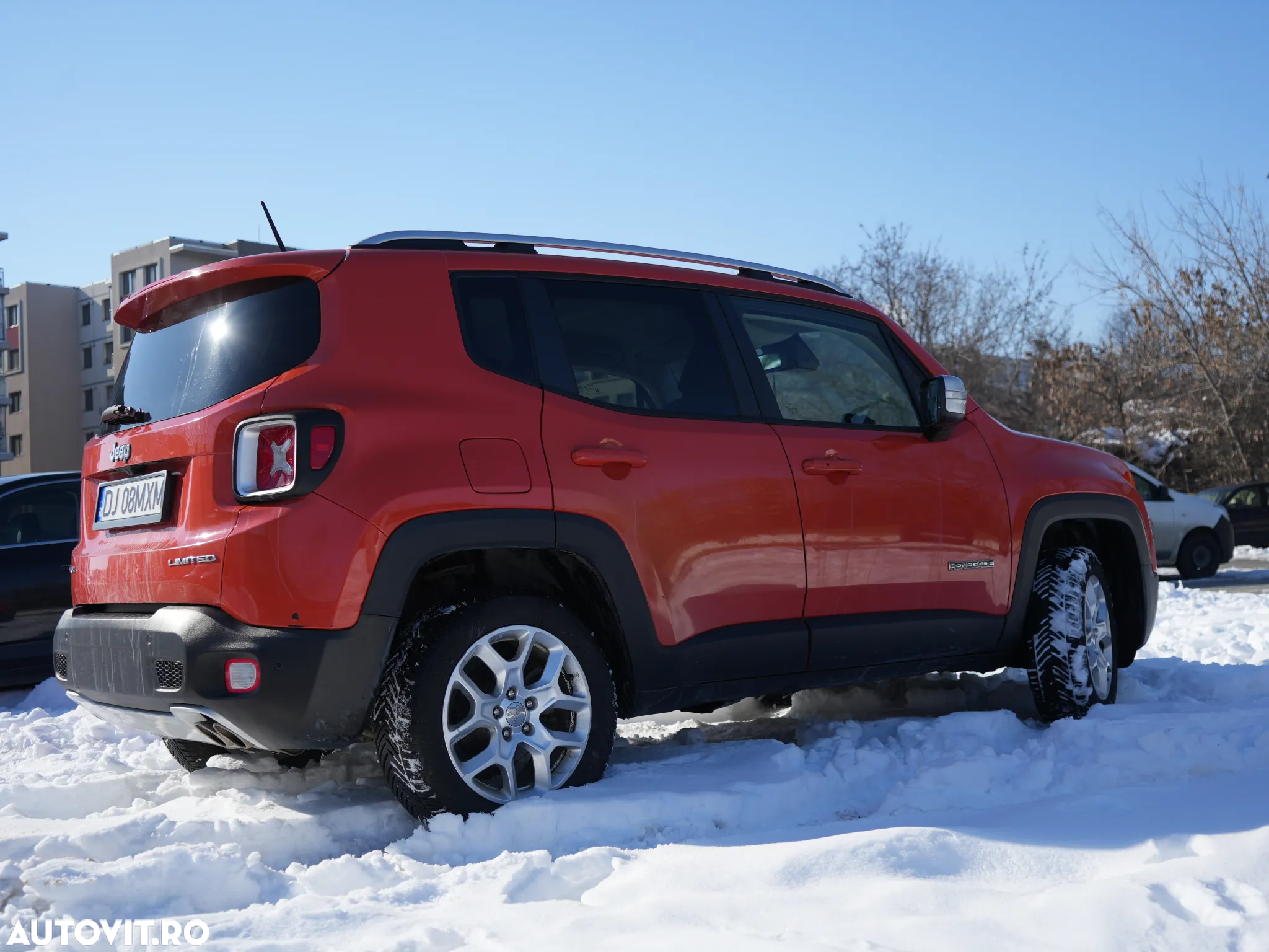 Jeep Renegade 2.0 M-Jet 4x4 Low AT9 Limited - 9