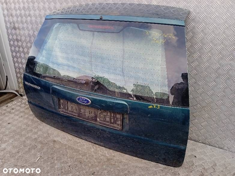 KLAPA BAGAŻNIKA FORD MONDEO MK3 - 2