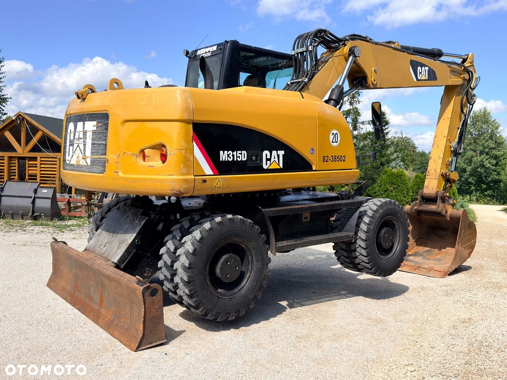 Caterpillar Koparka bez DPFiADblue  CAT 315D 313 Klimatyzacja szybkozłącze hydr Dodatkowe wyjścia liniowe Łyżka SKARPOWA  Pompa paliwa Komatsu PC130-11 PC138US-11JCB 131X / 140XVolvo EC140E Hitachi ZX130-7 ZX135US-Hyundai  bez ADBLUE - 19