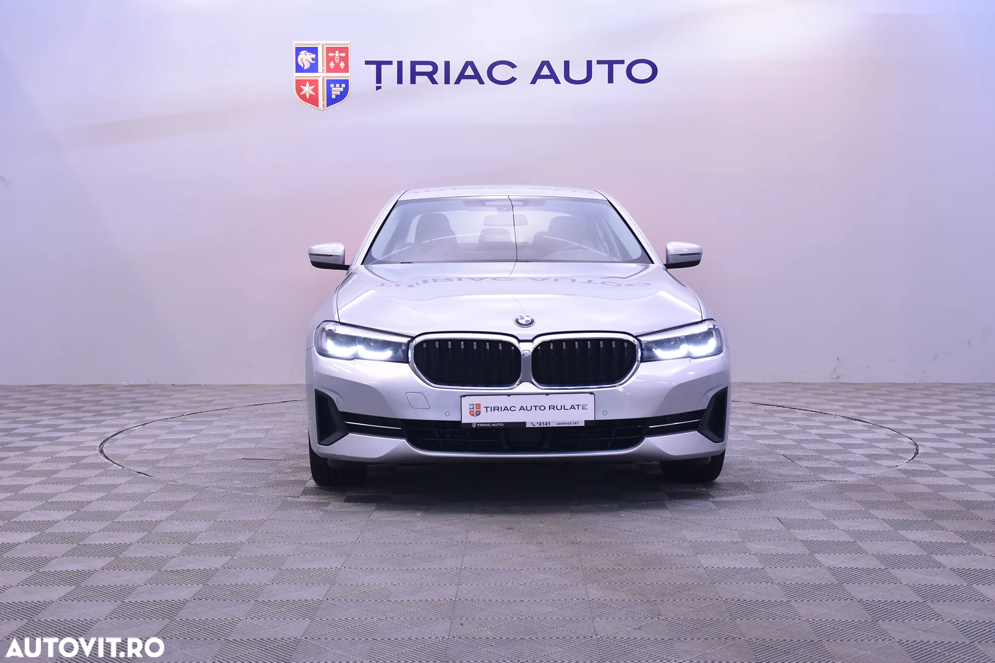 BMW Seria 5 530e AT PHEV - 8